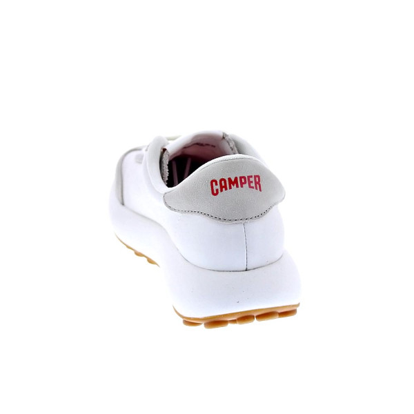 Zapatillas Camper zapatos Mujer modelo Pelotas Beige Cordón