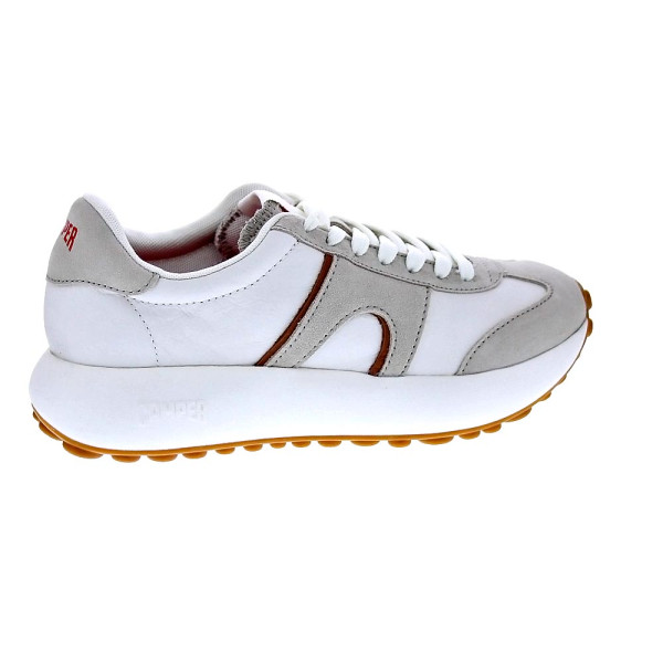 Zapatillas Camper zapatos Mujer modelo Pelotas Beige Cordón
