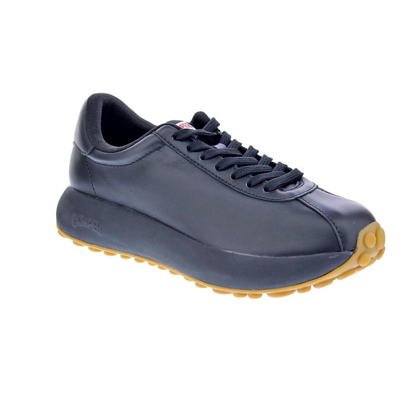 Zapatos Camper zapatos Mujer modelo Pelotas Negro Cordón