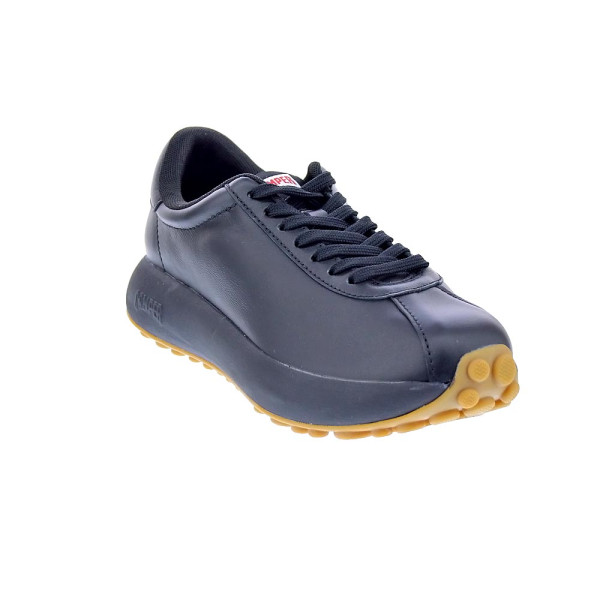 Zapatos Camper zapatos Mujer modelo Pelotas Negro Cordón