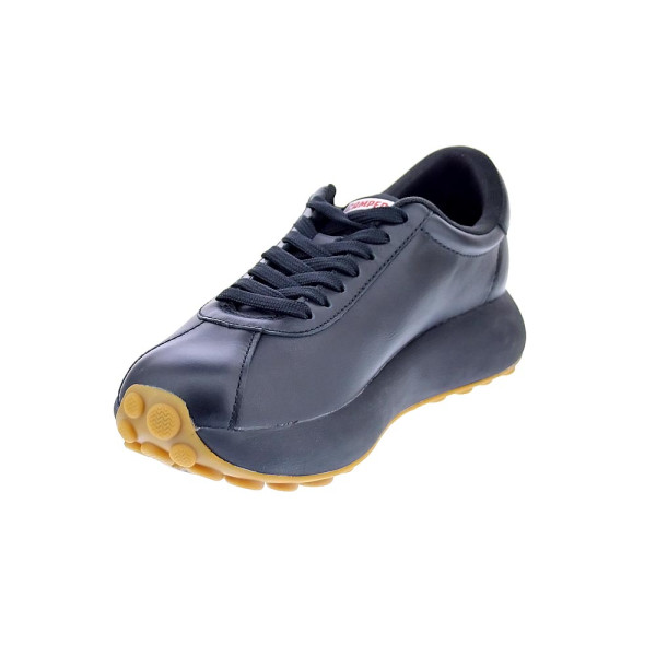 Zapatos Camper zapatos Mujer modelo Pelotas Negro Cordón