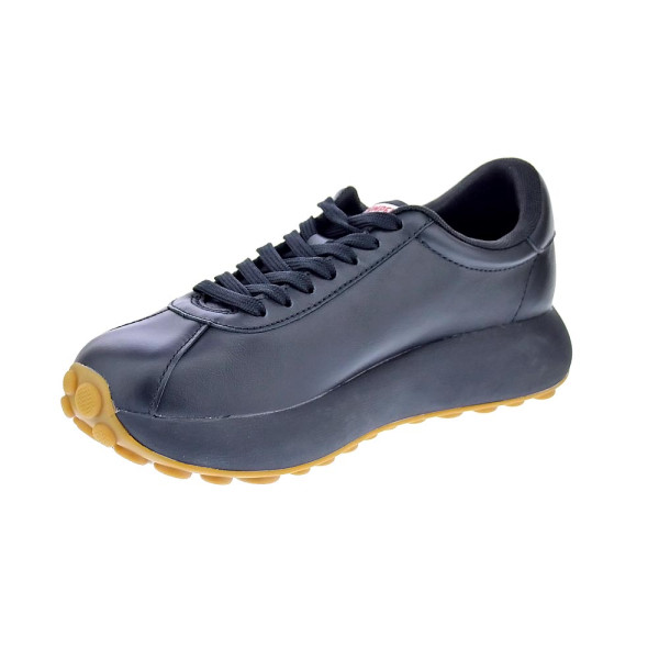 Zapatos Camper zapatos Mujer modelo Pelotas Negro Cordón