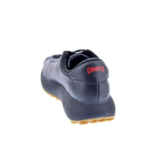 Zapatos Camper zapatos Mujer modelo Pelotas Negro Cordón