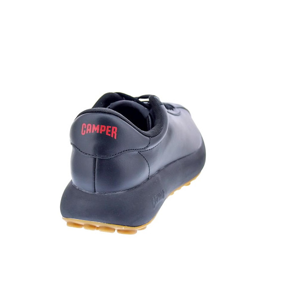 Zapatos Camper zapatos Mujer modelo Pelotas Negro Cordón