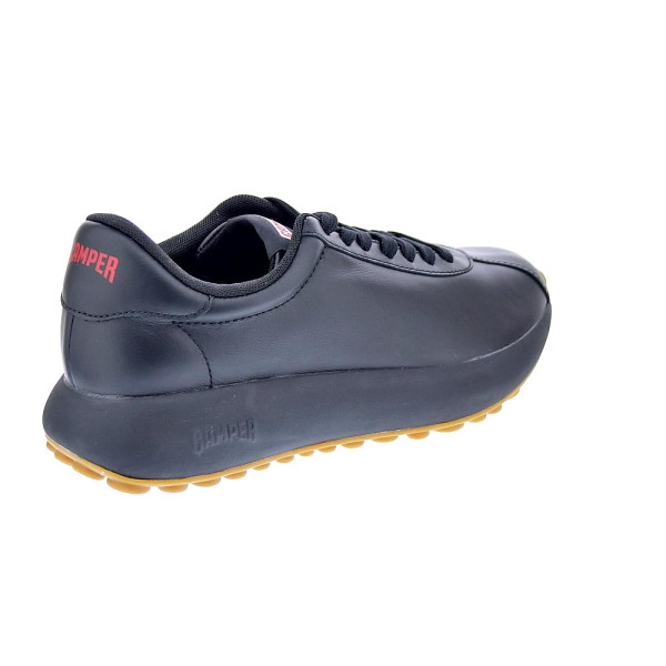 Zapatos Camper zapatos Mujer modelo Pelotas Negro Cordón