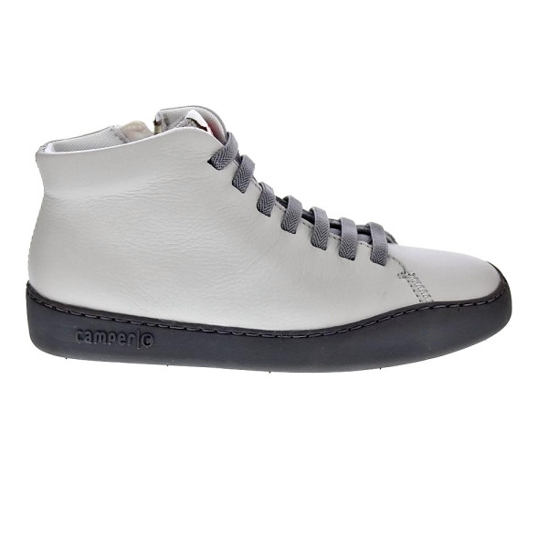 Botines Camper zapatos Mujer modelo Peu Beige Cremallera