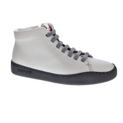 Botines Camper zapatos Mujer modelo Peu Beige Cremallera 2