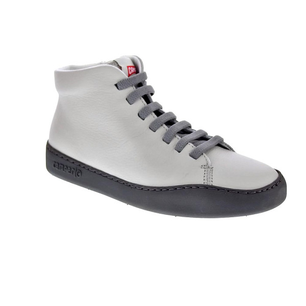 Botines Camper zapatos Mujer modelo Peu Beige Cremallera