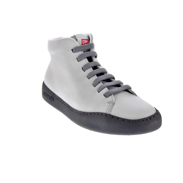 Botines Camper zapatos Mujer modelo Peu Beige Cremallera