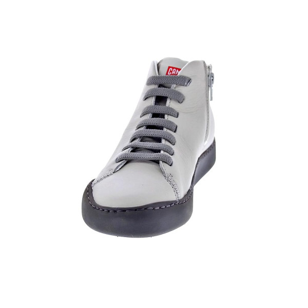 Botines Camper zapatos Mujer modelo Peu Beige Cremallera