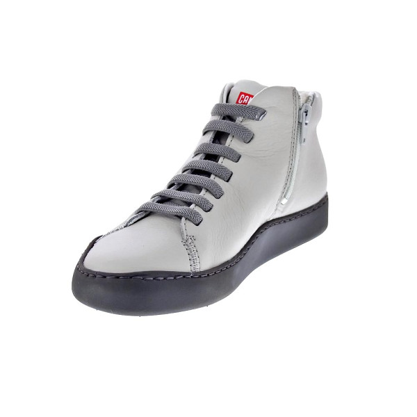 Botines Camper zapatos Mujer modelo Peu Beige Cremallera