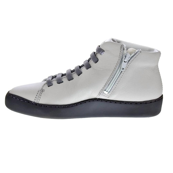 Botines Camper zapatos Mujer modelo Peu Beige Cremallera