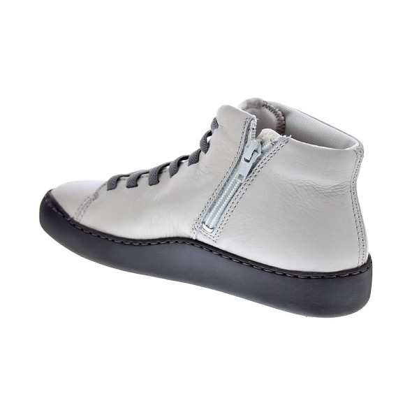 Botines Camper zapatos Mujer modelo Peu Beige Cremallera