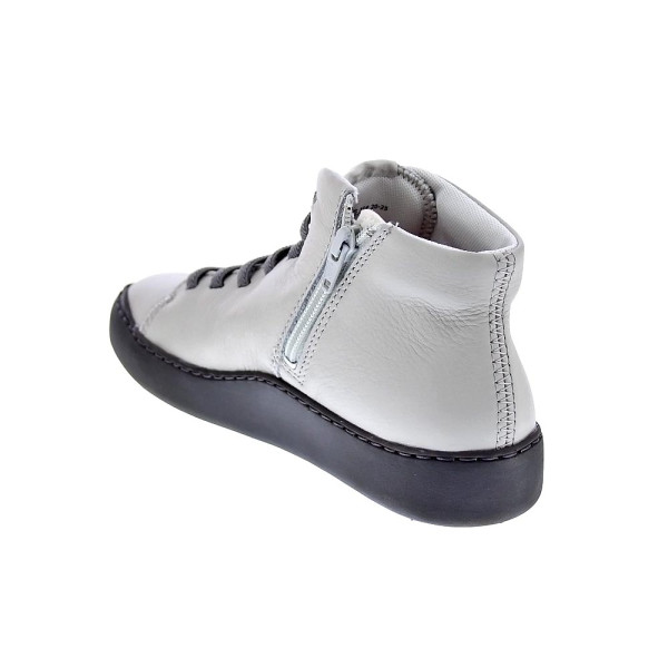 Botines Camper zapatos Mujer modelo Peu Beige Cremallera