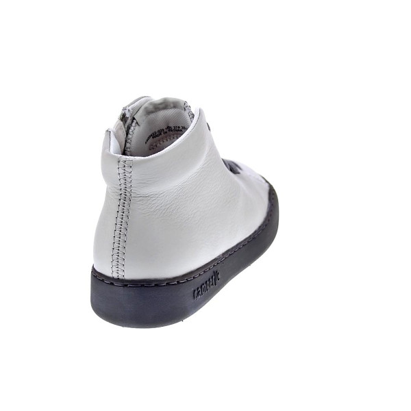 Botines Camper zapatos Mujer modelo Peu Beige Cremallera