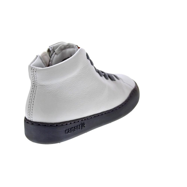 Botines Camper zapatos Mujer modelo Peu Beige Cremallera