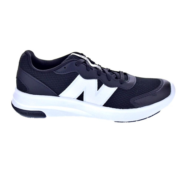 Zapatillas New Balance zapatos Niño modelo GK578 BK Negro Cordón