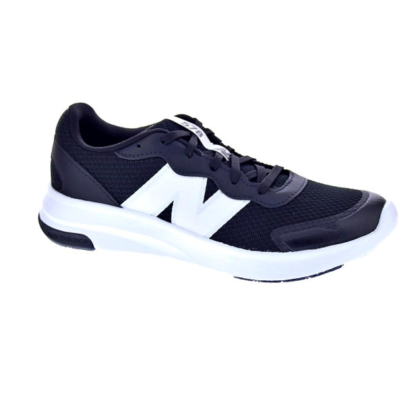 Zapatillas New Balance zapatos Niño modelo GK578 BK Negro Cordón