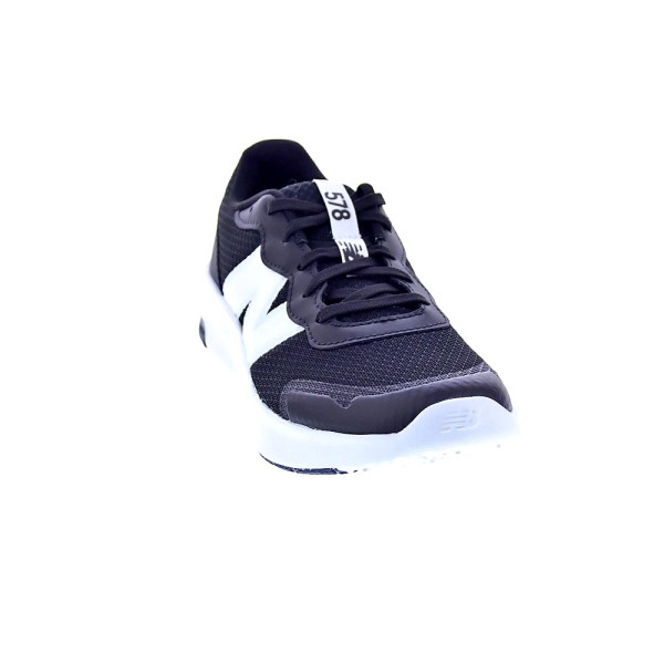 Zapatillas New Balance zapatos Niño modelo GK578 BK Negro Cordón