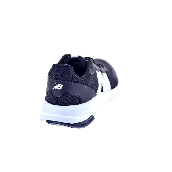 Zapatillas New Balance zapatos Niño modelo GK578 BK Negro Cordón