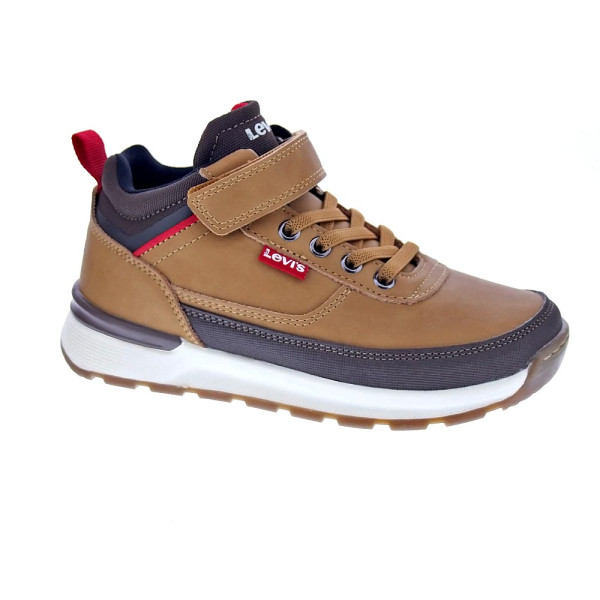 Botines Levis zapatos Niño modelo Ascot Refresh Beige 