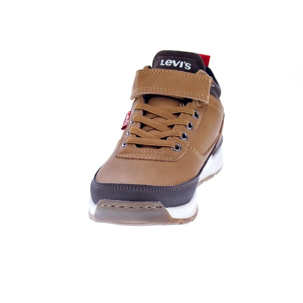 Botines Levis zapatos Niño modelo Ascot Refresh Beige 