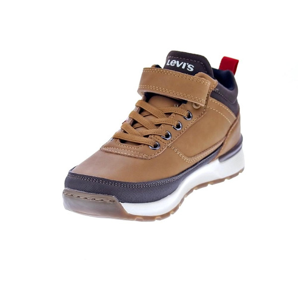 Botines Levis zapatos Niño modelo Ascot Refresh Beige 