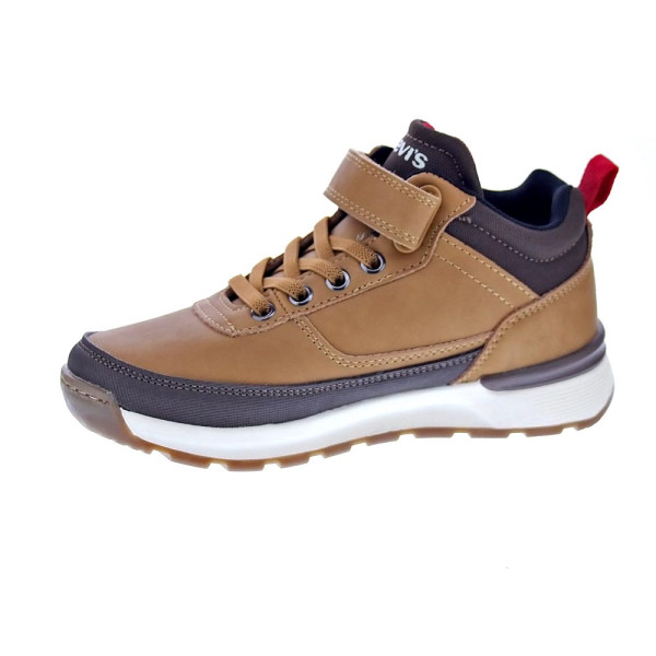 Botines Levis zapatos Niño modelo Ascot Refresh Beige 