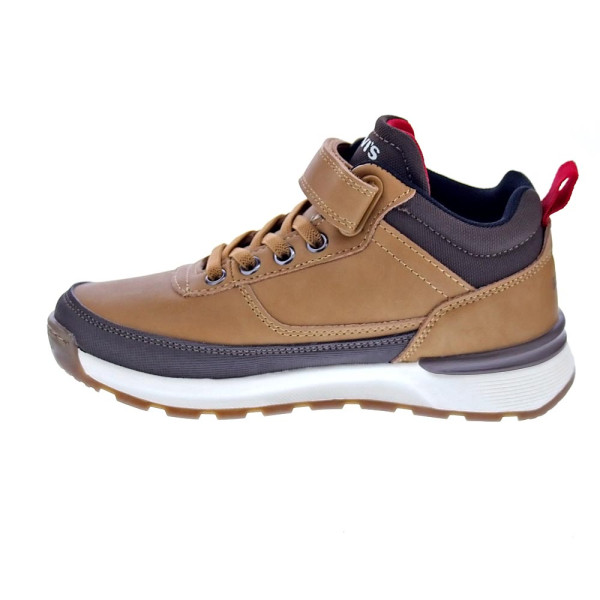 Botines Levis zapatos Niño modelo Ascot Refresh Beige 