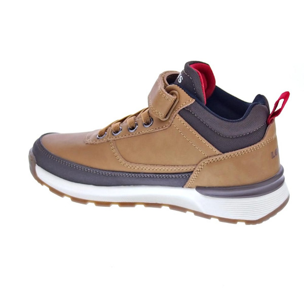 Botines Levis zapatos Niño modelo Ascot Refresh Beige 