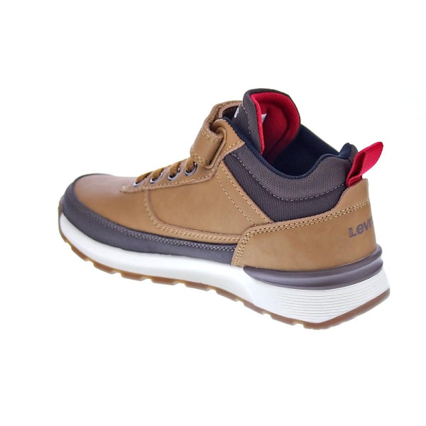 Botines Levis zapatos Niño modelo Ascot Refresh Beige 