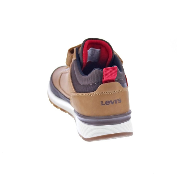 Botines Levis zapatos Niño modelo Ascot Refresh Beige 