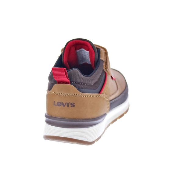 Botines Levis zapatos Niño modelo Ascot Refresh Beige 
