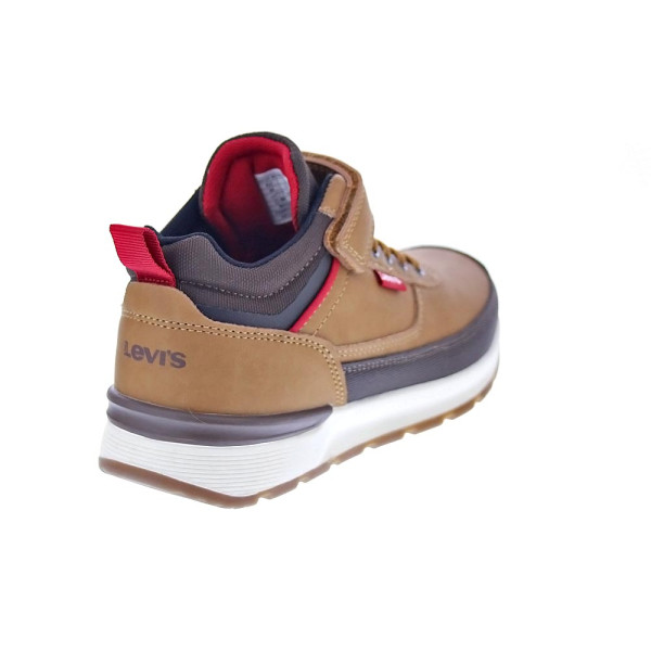 Botines Levis zapatos Niño modelo Ascot Refresh Beige 