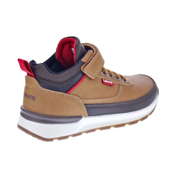 Botines Levis zapatos Niño modelo Ascot Refresh Beige 