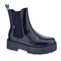 Botines Levis zapatos Niña modelo Ashley Refresh Negro  2