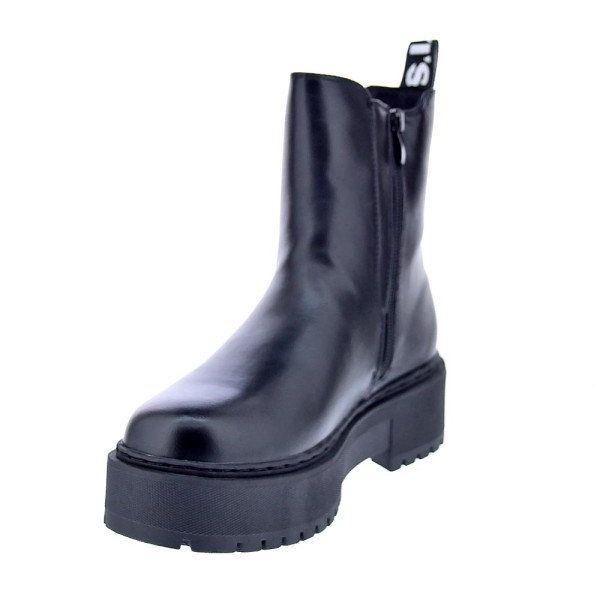 Botines Levis zapatos Niña modelo Ashley Refresh Negro 