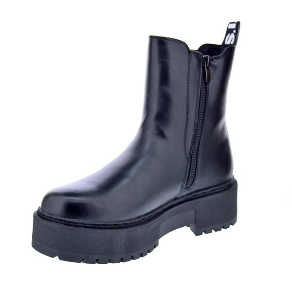 Botines Levis zapatos Niña modelo Ashley Refresh Negro 