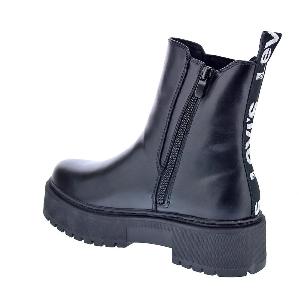 Botines Levis zapatos Niña modelo Ashley Refresh Negro 