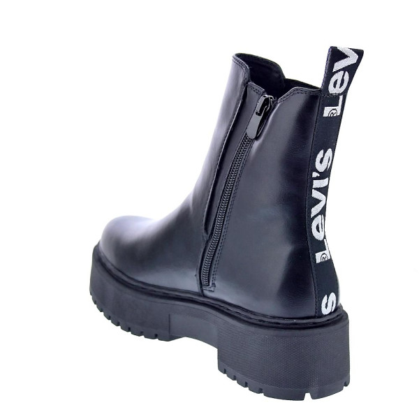 Botines Levis zapatos Niña modelo Ashley Refresh Negro 