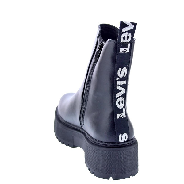 Botines Levis zapatos Niña modelo Ashley Refresh Negro 