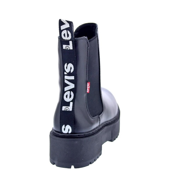 Botines Levis zapatos Niña modelo Ashley Refresh Negro 