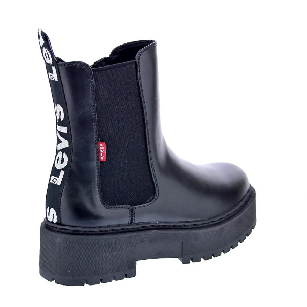 Botines Levis zapatos Niña modelo Ashley Refresh Negro 