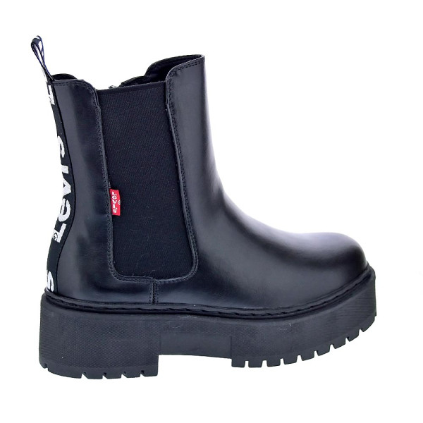 Botines Levis zapatos Niña modelo Ashley Refresh Negro 