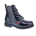 Botines Levis zapatos Niña modelo Catherine Negro Cordón