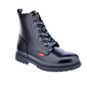 Botines Levis zapatos Niña modelo Catherine Negro Cordón