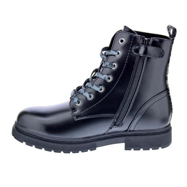 Botines Levis zapatos Niña modelo Catherine Negro Cordón