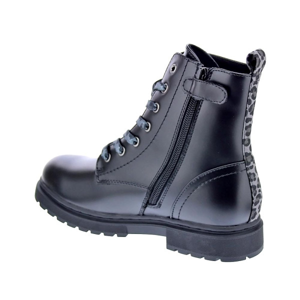 Botines Levis zapatos Niña modelo Catherine Negro Cordón