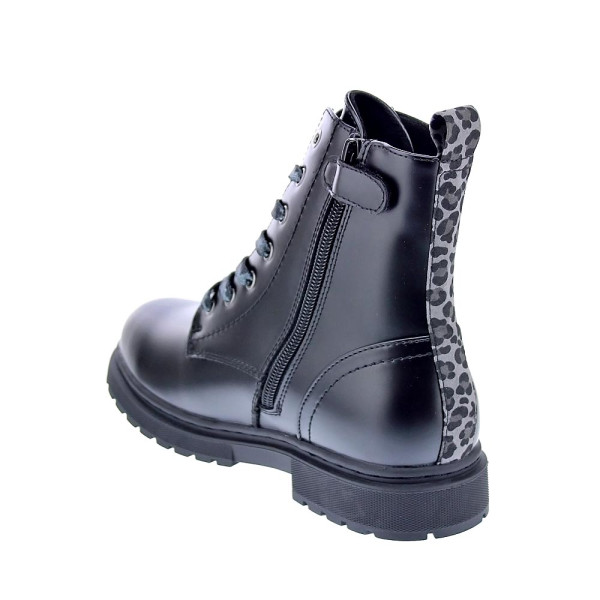 Botines Levis zapatos Niña modelo Catherine Negro Cordón