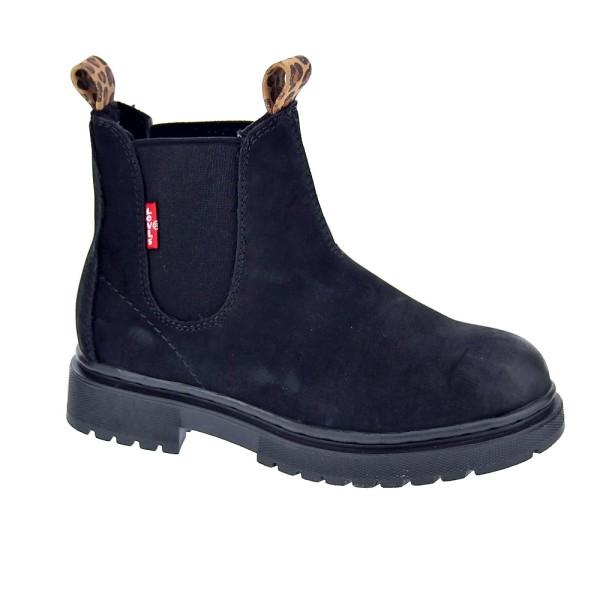 Botines Levis zapatos Niña modelo Oliver Negro 